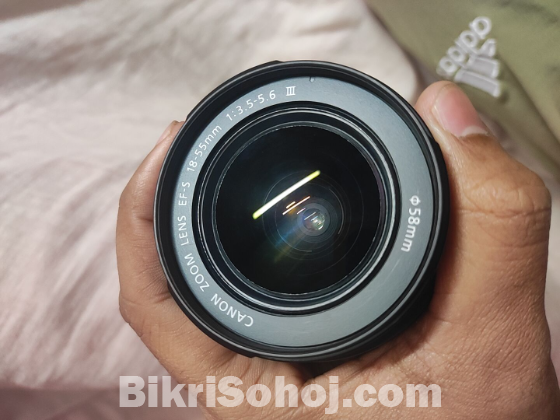 Canon 18-55 kit lens